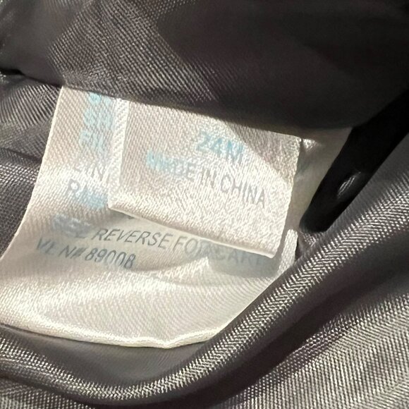 Toddler Boys Red Snow Bib Overalls With Adjustable Straps & Reinforced Knees - Picture 3 of 3